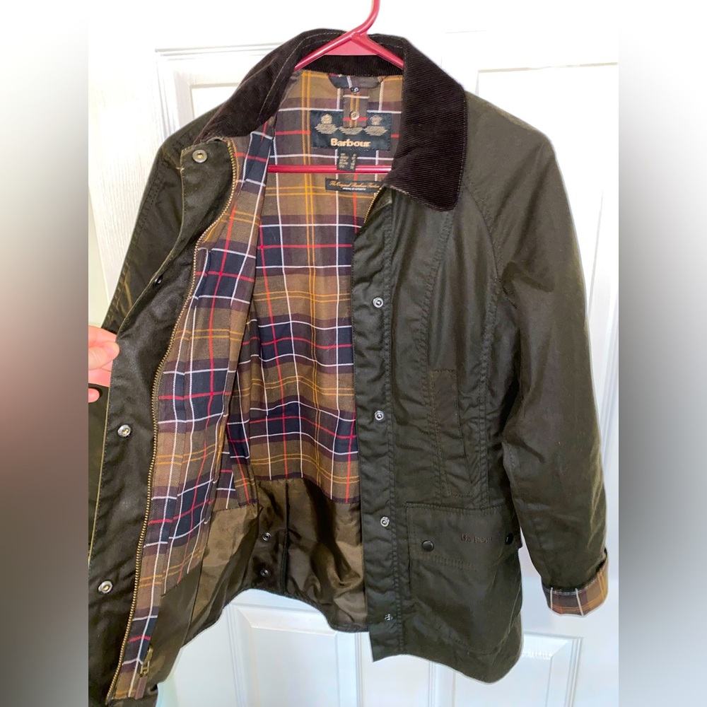 Barbour Beadnell Classic Wax Jacket